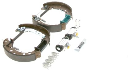 Bosch KS654 Kit Super Pro - Rear Drum Brake Kit - 1 Pre-assembled Set