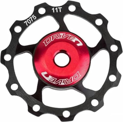 Sunrace Rear Derailleur Pulley Sp880 11T Aly/Ceramic Bearing by SunRace