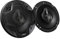 JVC CS-HX639 16 cm 3-Way Coaxial Speakers (320 Watts) Black