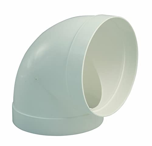 Marley Rundrohrsystem Ø 100 mm Rohrbogen 90 (060439)