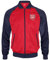Arsenal FC Official Football Gift Mens Retro Track Top Jacket Red Medium