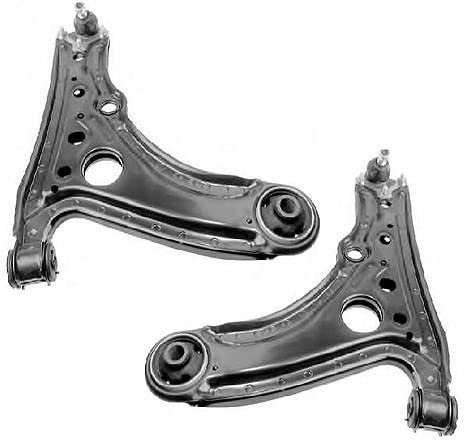 BESTPRICE 2x Querlenker Vorderachse vorne unten links & rechts Kompatibel mit SEAT AROSA (6H1), VW LUPO I (6X1, 6E1), POLO (6N2), POLO Variant (6V5)