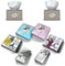 FIFTYEIGHT PRODUCTS Schalen 2er Set + Servietten, 500 ml, GLÜCKLICH+KÜSSEND