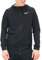 Nike Herren Dry Fleece Langarm Oberteil mit Kapuze Full-Zip, Schwarz(schwarz_465), 2XL