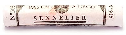 SENNELIER Extra-Soft French Pastel for Professional Artists, Scarlet Lake 308