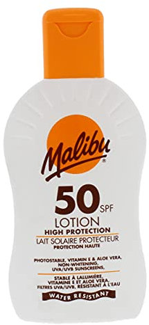 Malibu Very High Sun Protection Lotion SPF50 UVA UVB Sunscreen 200 ml
