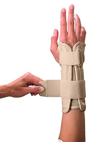 Mueller Handgelenk-Stabilisator, Größe L/XL, Beige, 1 Stück