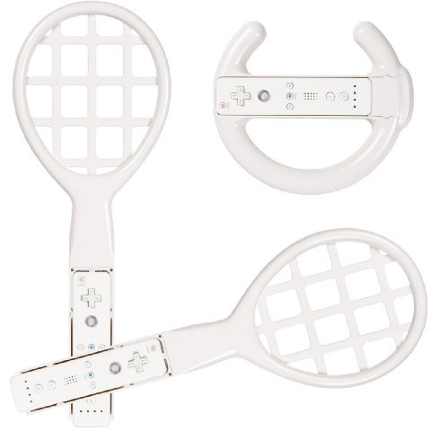 Wii Racing Tennis Set