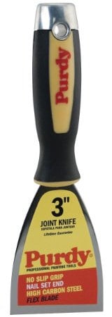 Purdy Flexible Joint Filling Knife 3 Angled Edge