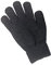 Kerbl 321600 Kinder Reithandschuh Magic Grippy, Noppen Handschuh, Schwarz