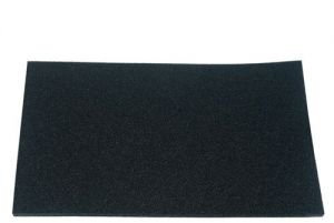 Filtre mousse au charbon actif pour climatiseur et épurateur d'air ou hotte