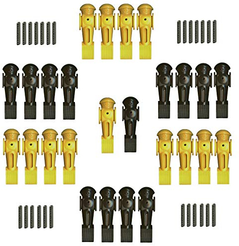 26 Tornado Foosball Men Counter Balanced Roll Pin