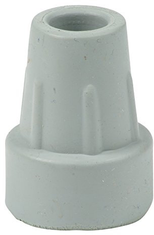 Lifeswonderful® - Strapazierfähige Schutzkappen 16mm Gummifuß für Krücken Gehstöcke - 10 Stück