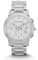 BURBERRY BU9350 Armbanduhr, Edelstahl-Armband, silberfarben, Silber, Armband