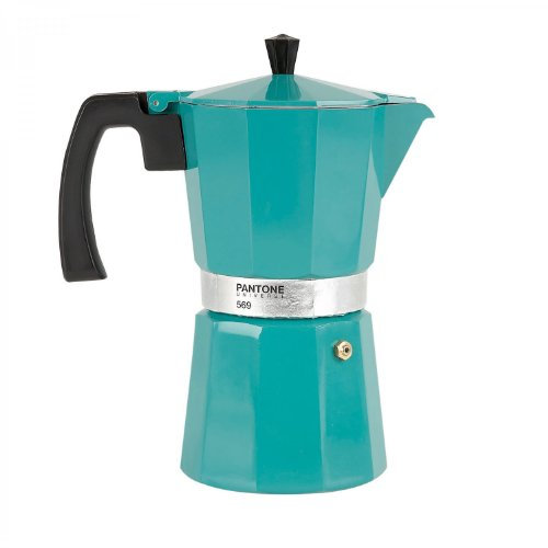 Pantone Kaffeezubereiter, Türkis