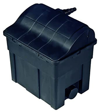 Jebao Teichfilter mit 9W UVC Einheit Filter für Teich Fischteich Koi