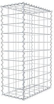 GABIONA | Paniers en Gabion carré | Paniers en Treillis résistants aux imtempéries | Dimensions 100L x 60h x 30P centimètres
