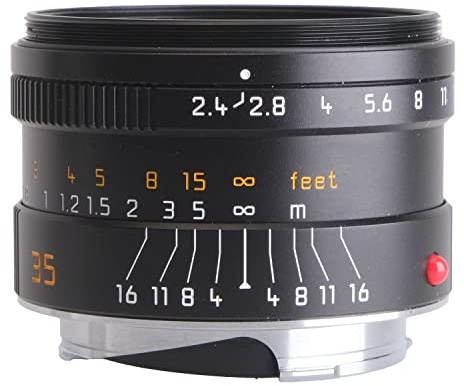 Leica 35 F:2.4 Summarit-M Noir