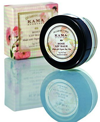 KAMA AYURVEDA Rose Organic Lip Balm