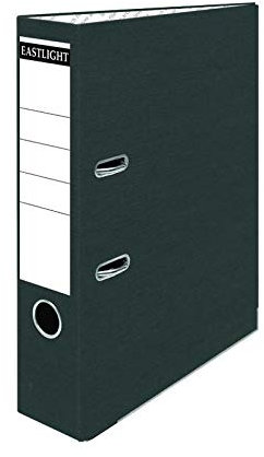 Eastlight Lever Arch File Black