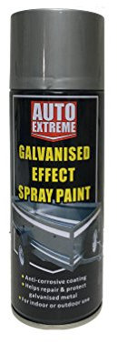 Galvanised Effect High Density Spray Paint 400ml