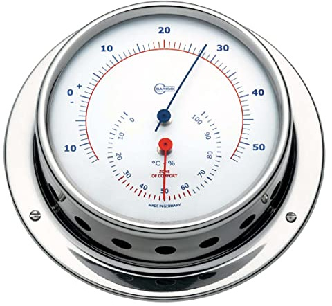 Barigo TERMOIGROMETRO Ø MM.85 - Umidità - Libera installazione - 983RFPO