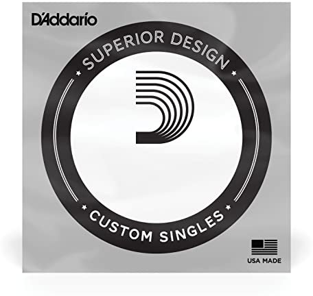 D'Addario CG024, cuerda individual de entorchado plano para guitarra eléctrica, .024