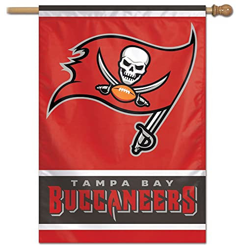 NFL Tampa Bay Buccaneers Vertikale Flagge, 68 x 94 cm
