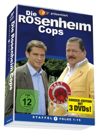Die Rosenheim Cops - Staffel 7/Folge 01-15 [3 DVDs]
