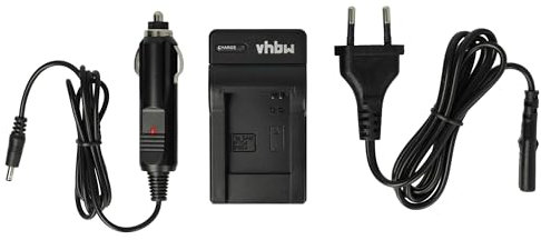 vhbw Chargeur de Batterie Compatible avec Samsung PL120, PL170, PL171, PL20, PL200, PL80, PL90, SL50 Batterie Appareil Photo, DSLR, Action-cam