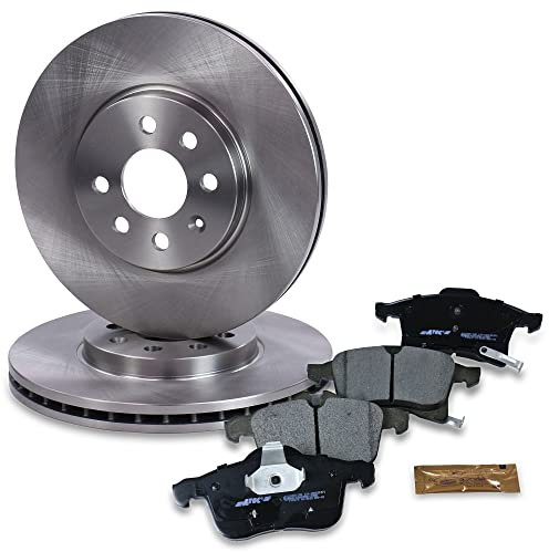 BESTPRICE Bremsenset Vorderachse inkl. Bremsscheiben Belüftet Ø 280 mm + Bremsbeläge vorne, Kompatibel mit OPEL COMBO Kasten, COMBO Tour, MERIVA A (X03)