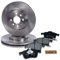 BESTPRICE Bremsenset Vorderachse inkl. Bremsscheiben Belüftet Ø 280 mm + Bremsbeläge vorne, Kompatibel mit OPEL COMBO Kasten, COMBO Tour, MERIVA A (X03)