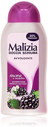Malizia - Doccia Schiuma, Avvolgente, Mora e Muschio - 300 ml