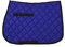 Pfiff 101534 Basicline VS Schabracke, Sattelunterlage, Shetty Blau