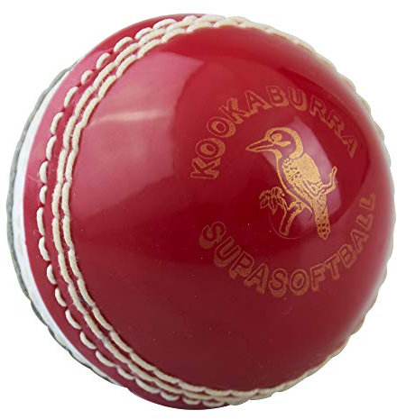 Kookaburra Hat Super Softaball, rot/weiß, Herren