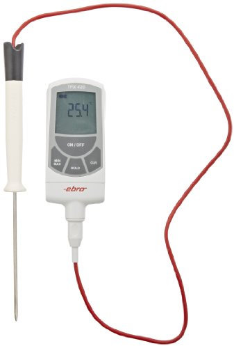 ebro TFX 420 und PX 400 Präzisions-Kernthermometer TPX 400 von -50 bis 400