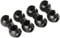 Sram MTB Unisex – Erwachsene Kabel Hydraulikleitung Brems-/Schaltzug-Doppelklammern, Schwarz, One Size
