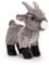 Keel Toys KEELECO SE1041 Plüschtier, 100% recycelt, ökologisches Spielzeug für Kinder, Ziege, 20 cm