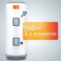 Heatrae Sadia Megaflo Eco 300DDD Direct Unvented Hot Water Cylinder