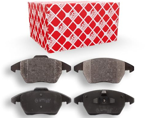 febi bilstein 16850 Brake Pad Set, 1 unit