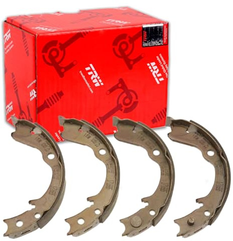 TRW Automotive AfterMarket GS8725 Bremsbacke | Kompatibel mit: SUBARU FORESTER, FORESTER, IMPREZA Coupe, IMPREZA Station Wagon, IMPREZA Station Wagon, IMPREZA Stufenheck