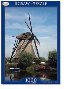 Toyrific Windmill Jigsaw Puzzle (1000-Piece)