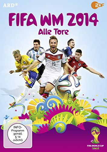 FIFA WM 2014 - Alle Tore [DVD]