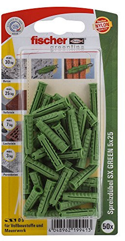 Fischer Spreizdübel SX Green 5x25 K, 524816