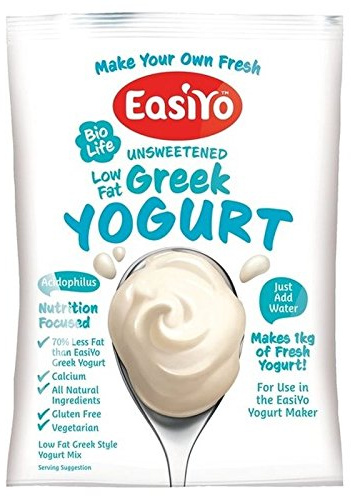 Easiyo Basso Contenuto Di Grassi Yogurt Greco Mix 170g (Confezione da 2)