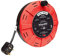 INFAPOWER X812 4 Socket 13 A 10 m Cable Drum, Black