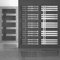ECD Germany Iron EM Designheizkörper - 500 x 1400 mm - Chrom - Paneelheizkörper Heizkörper Handtuchwärmer Handtuchtrockner Designheizkörper Badheizkörper