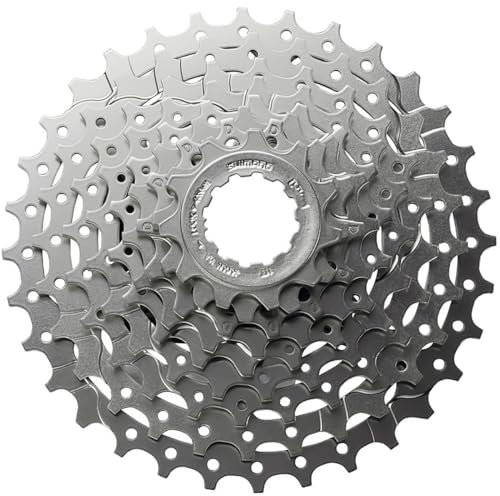 SHIMANO Unisex cassette sora 9-voudig Kassette, silber, 12-25T EU