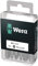 Wera 05072401001 Phillips Extra-Tough Bits 851/1 Z PH2 x 25 mm, Pack of 10