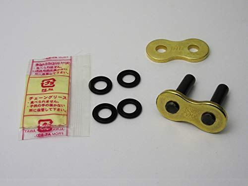 HELLA NIETVERBINDUNG (ZJ) DID 530ZVM-X (Gold & Gold)
